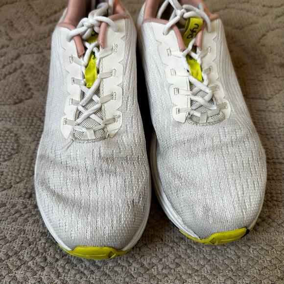 Ryka Myriad white lightweight fabric walking sneaker SIZE 8M - Picture 2 of 7